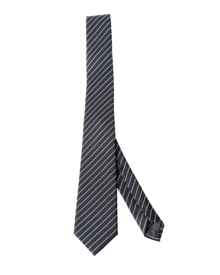Shop Z ZEGNA  Cravatta: Z Zegna cravatta in seta.
Modello con design a punta.
Larghezza pala 8cm.
Composizione: 62% seta 38% poliestere.
Made in Italy.. Z6C60 1S7 A-024